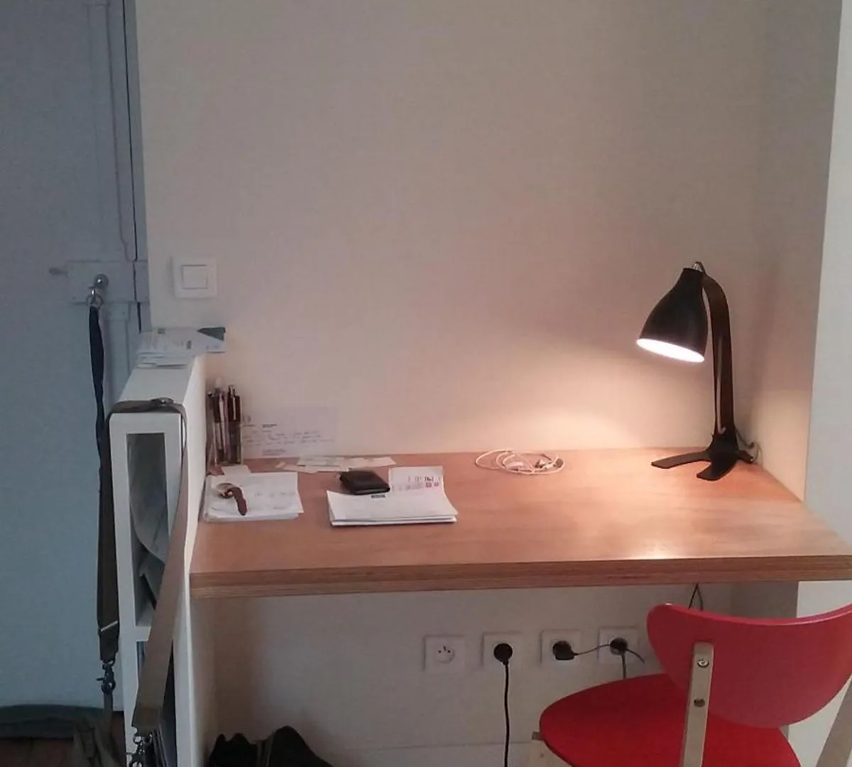 3 Rooms Apartment Business Rooftop View To Montmartre Paris