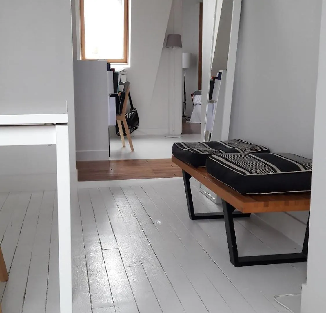 3 Rooms Apartment Business Rooftop View To Montmartre Paris France