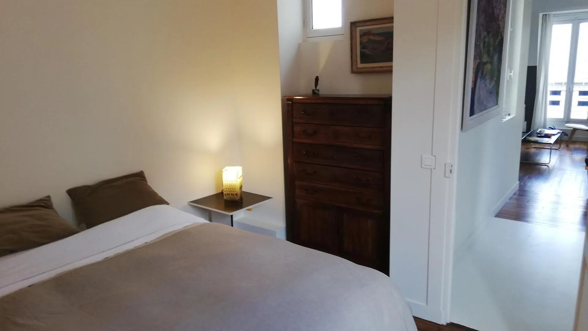 3 Rooms Apartment Business Rooftop View To Montmartre Paris