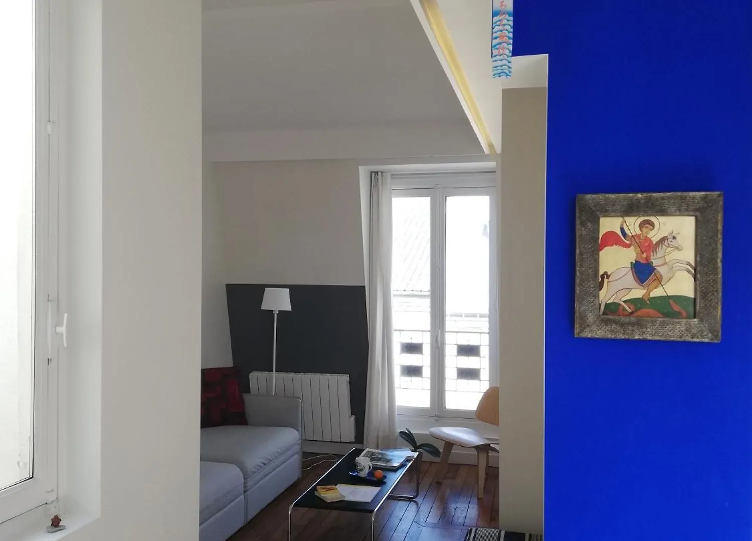 3 Rooms Apartment Business Rooftop View To Montmartre Paris