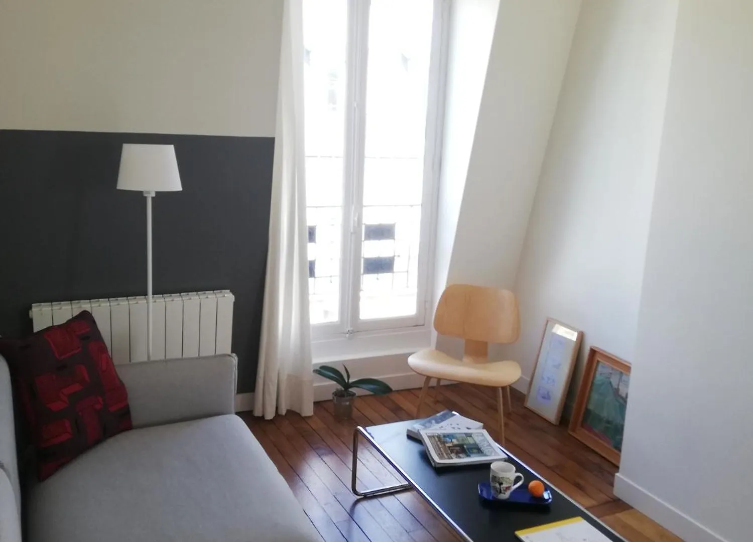 3 Rooms Apartment Business Rooftop View To Montmartre Paris