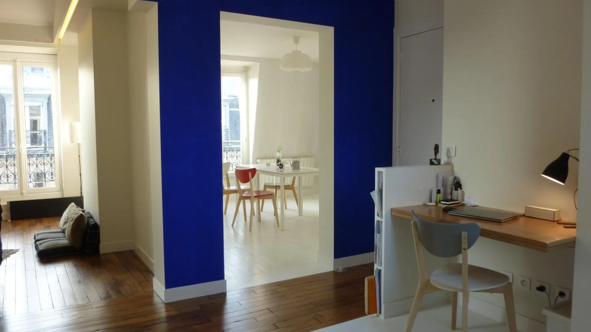 3 Rooms Apartment Business Rooftop View To Montmartre Paris